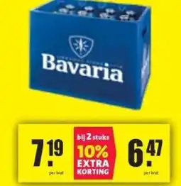 Nettorama Bavaria bier aanbieding