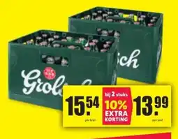 Nettorama Grolsch bier aanbieding