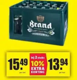 Nettorama Brand bier aanbieding