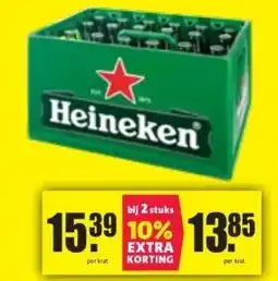 Nettorama Heineken bier aanbieding