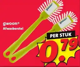 Nettorama gwoonº Afwasborstel aanbieding