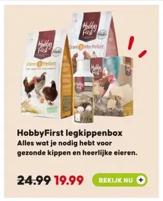 Pets Place HobbyFirst legkippenbox aanbieding