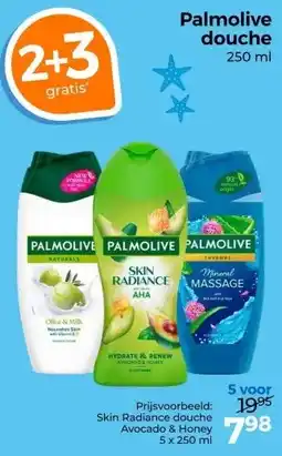 Trekpleister Palmolive douche aanbieding