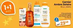 Trekpleister Garnier Ambre Solaire M.u.v. mini's. aanbieding