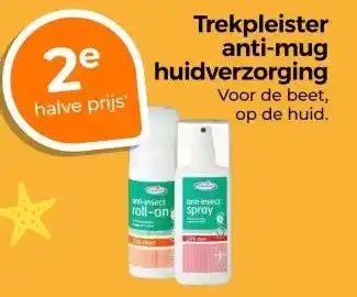 Trekpleister Trekpleister anti-mug huidverzachter aanbieding