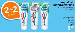 Trekpleister Aquafresh mondverzorging M.u.v. multipakken aanbieding