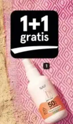 Etos Naïf zonbescherming en aftersun aanbieding