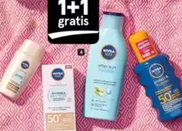 Etos NIVEA zonbescherming en aftersun aanbieding