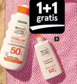 Etos Garnier Ambre Solaire aanbieding