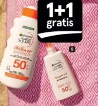 Etos Garnier Ambre Solaire aanbieding