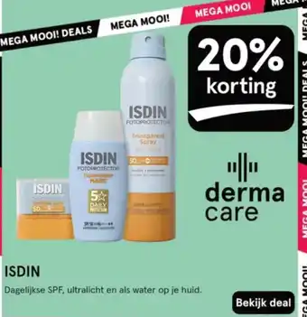 Etos ISDIN aanbieding