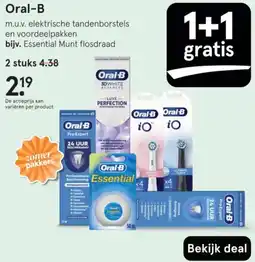 Etos Oral-B aanbieding