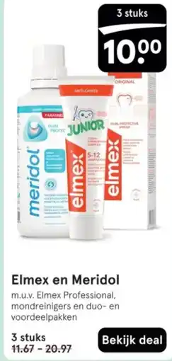Etos Elmex en Meridol aanbieding