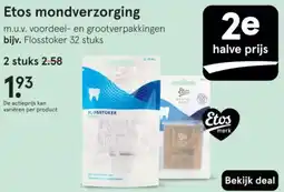 Etos Etos mondverzorging aanbieding