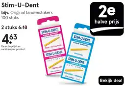 Etos Stim-U-Dent aanbieding