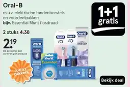 Etos Oral-B aanbieding