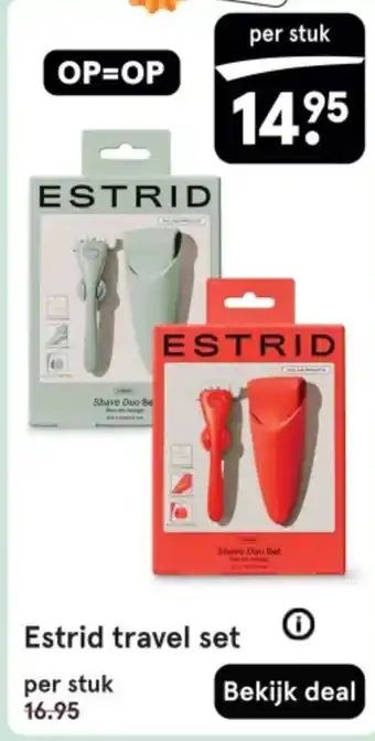 Etos Estrid travel set aanbieding