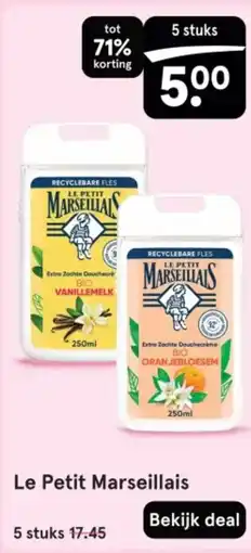 Etos Le Petit Marseillais aanbieding