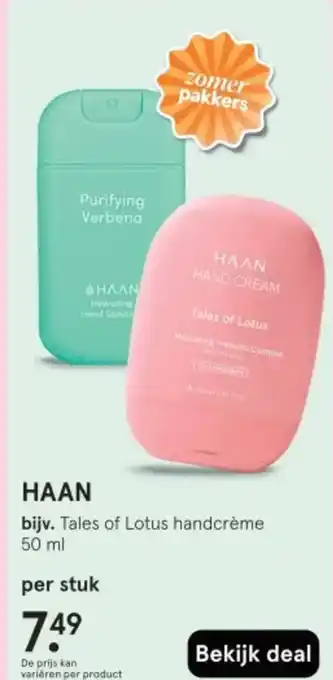 Etos HAAN aanbieding