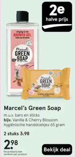Etos Marcel's Green Soap aanbieding