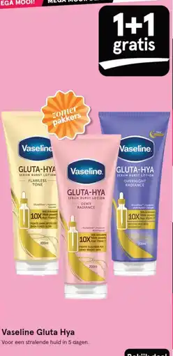 Etos Vaseline Gluta Hya aanbieding