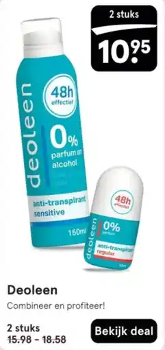 Etos Deoleen aanbieding