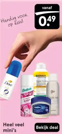 Etos Heel veel mini's aanbieding