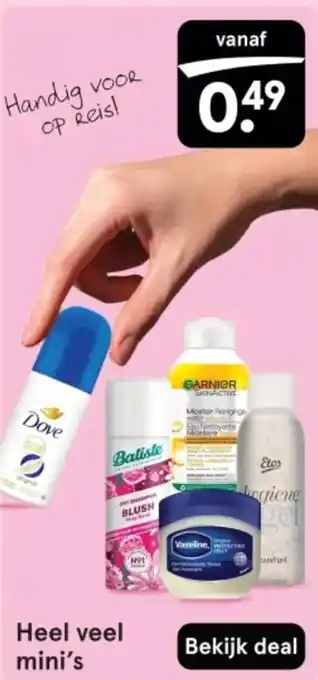 Etos Heel veel mini's aanbieding