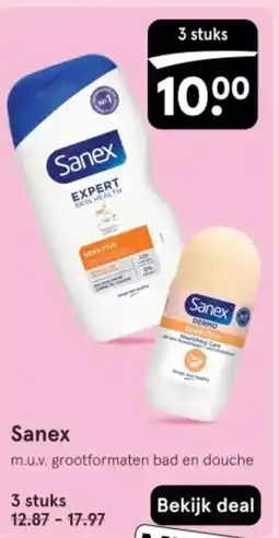 Etos Sanex aanbieding