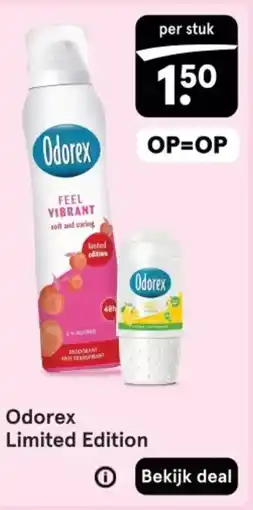 Etos Odorex Limited Edition aanbieding