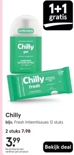 Etos Chilly aanbieding