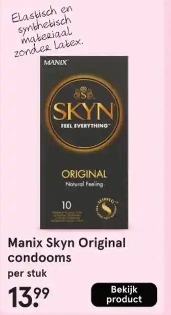 Etos Manix Skyn Original condooms aanbieding