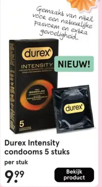 Etos Durex Intensity condooms aanbieding