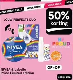 Etos NIVEA & Labello Pride Limited Edition aanbieding