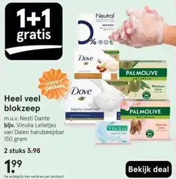 Etos Heel veel blokzeep aanbieding