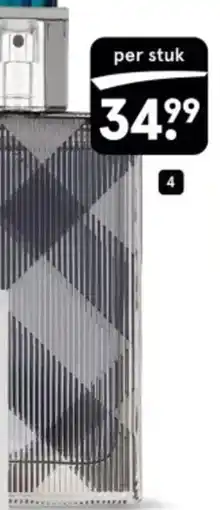 Etos Burberry Brit for Men aanbieding