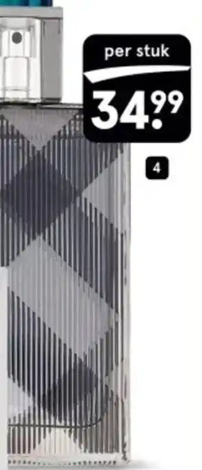 Etos Burberry Brit for Men aanbieding