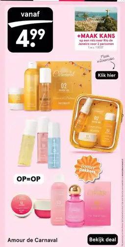 Etos Amour de Carnaval aanbieding