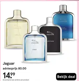 Etos Jaguar aanbieding