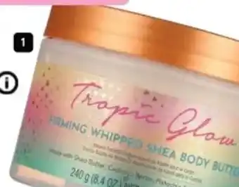 Etos Tree Hut Wipped body butter Tropic Glow aanbieding