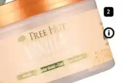 Etos Tree Hut Whipped body butter Vanilla aanbieding