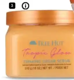 Etos Tree Hut Tropic Glow Shea Sugar scrub aanbieding
