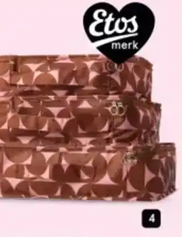 Etos Etos festival Bagage organizer aanbieding