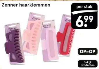 Etos Zenner haarklemmen aanbieding