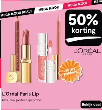 Etos L'Oréal Paris Lip aanbieding