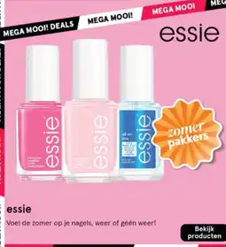 Etos essie aanbieding