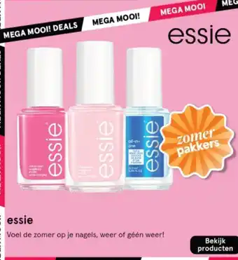 Etos essie aanbieding