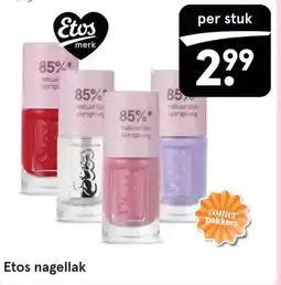 Etos Etos nagellak aanbieding