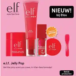 Etos e.l.f. Jelly Pop aanbieding
