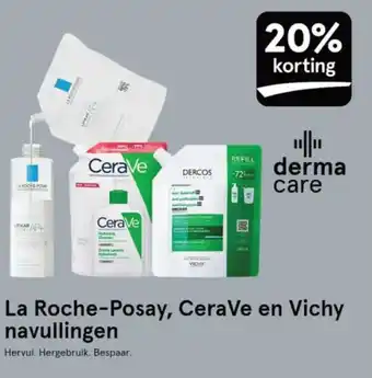Etos La Roche-Posay, CeraVe en Vichy navullingen aanbieding